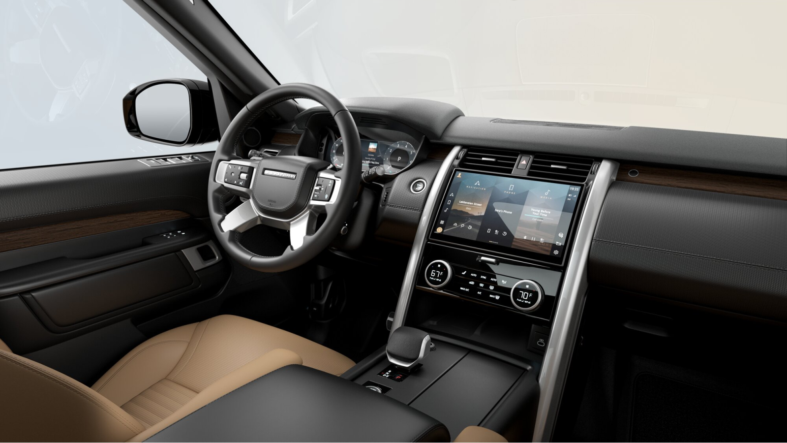 New 2026 Fuji White LAND ROVER Dynamic SE 300PS image 4