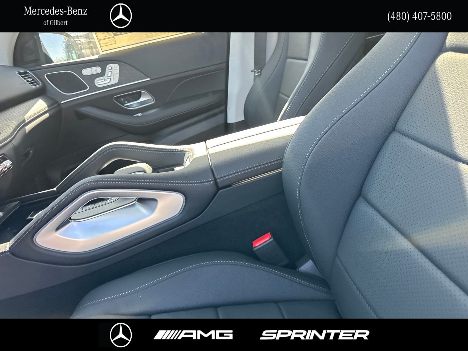 New 2026 Cirrus Silver Metallic Mercedes-Benz GLE 450 image 13