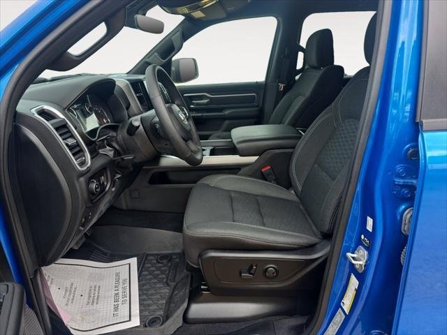 New 2026 Hydro Blue Pearl-Coat Exterior Paint RAM LONE STAR image 21