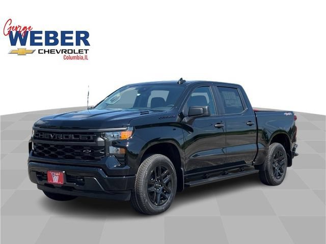 New 2026 Black Chevrolet Custom image 1