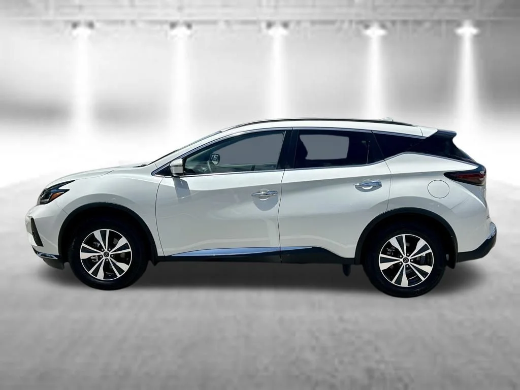 Certified Used 2024 White Nissan SV image 10