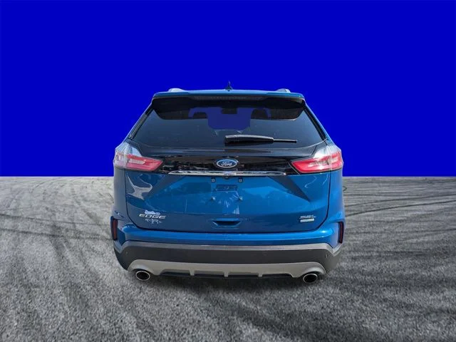 Certified Used 2020 Atlas Blue Metallic Ford SEL image 5