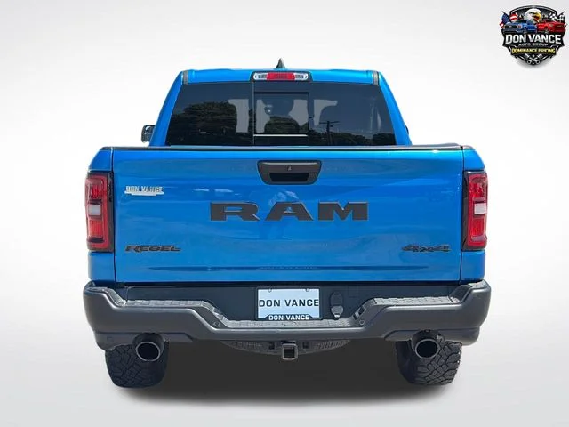 Used 2025 Blue Ram Rebel image 4