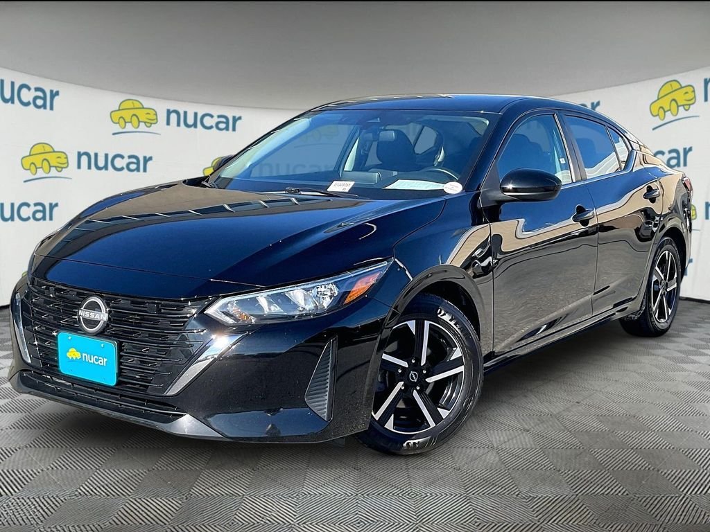 Certified Used 2024 Black Nissan SV image 3