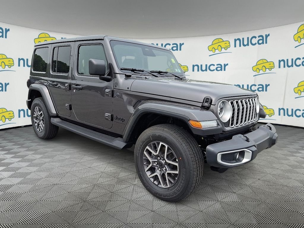 New 2026 Granite Crystal Metallic Clear-Coat Exterior Paint Jeep Sahara image 1
