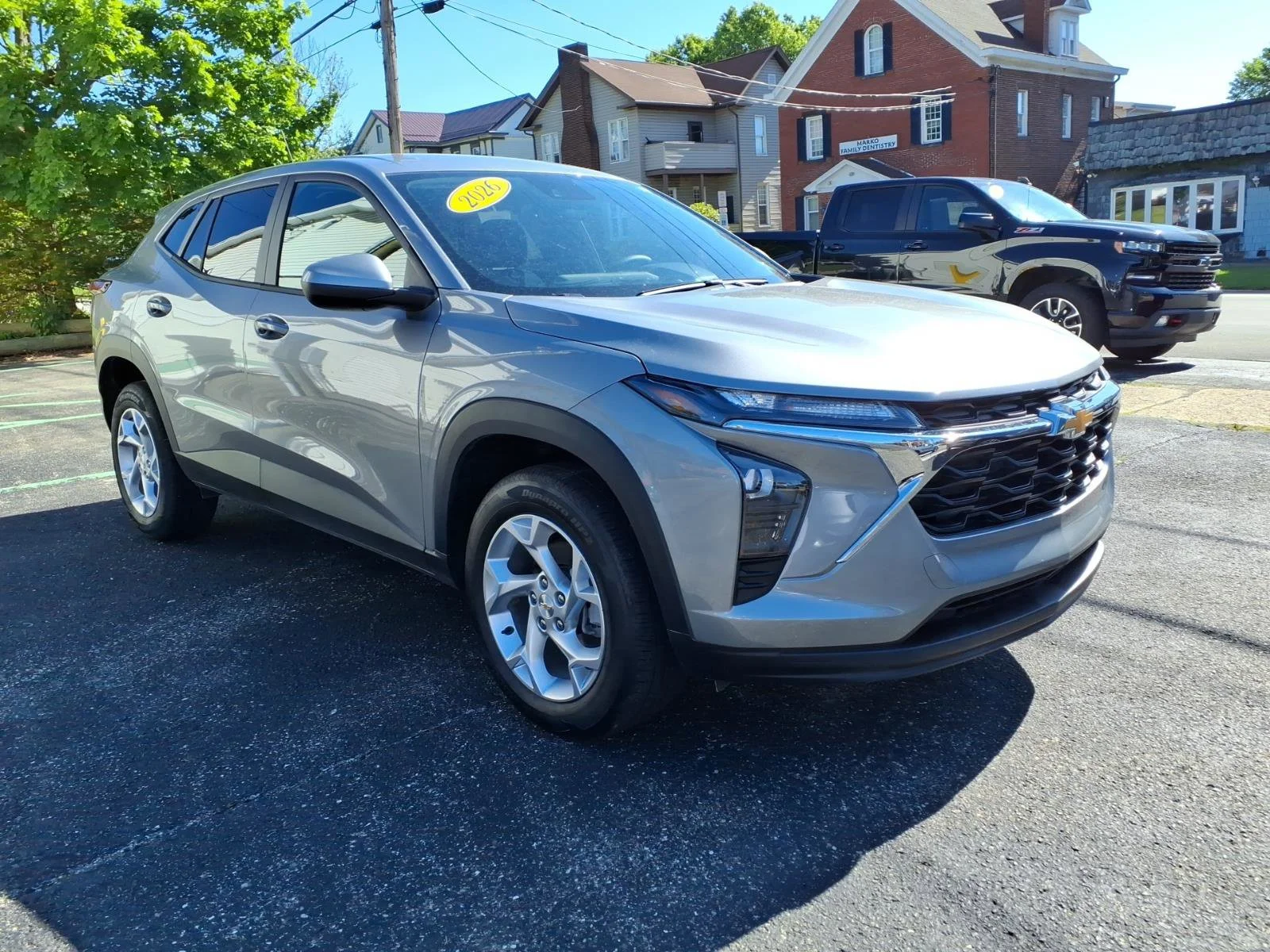 2026 Chevrolet Trax LS's photo