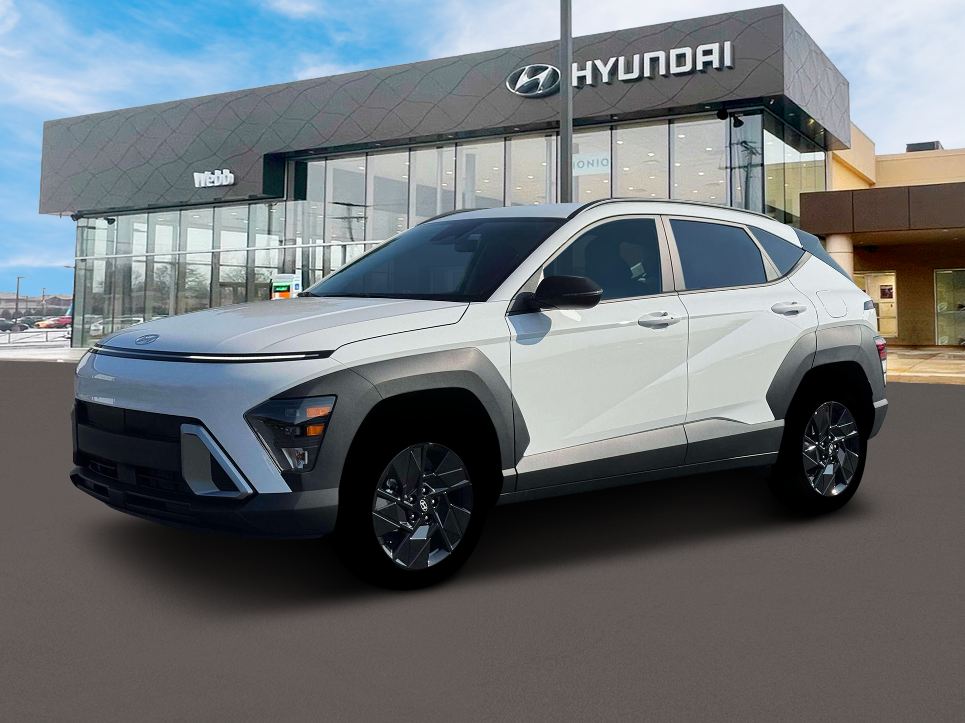New 2026 White Hyundai SEL Sport AWD image 2