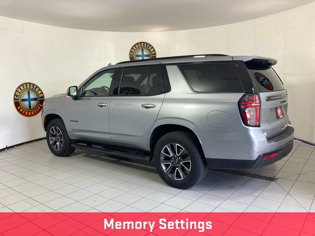 Used 2023 Sterling Gray Metallic Chevrolet Z71 image 26