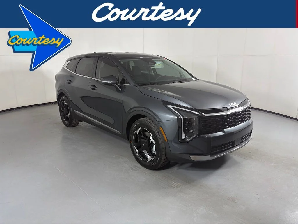 New 2026 Gray Kia EX image 1