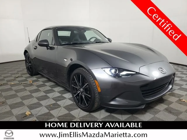 2025 Mazda MX-5 Miata Grand Touring's photo