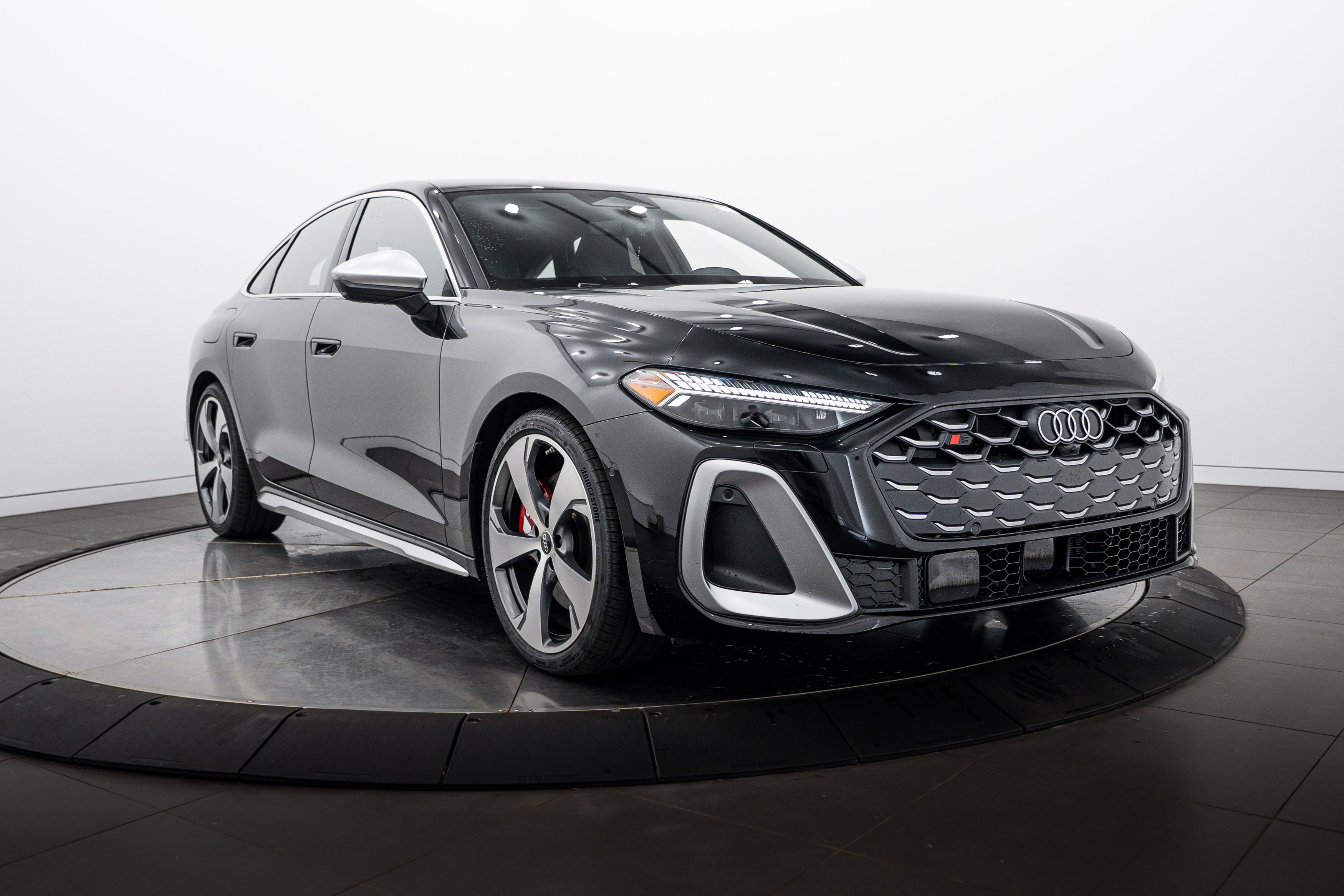 New 2026 Black Audi Premium Plus image 2