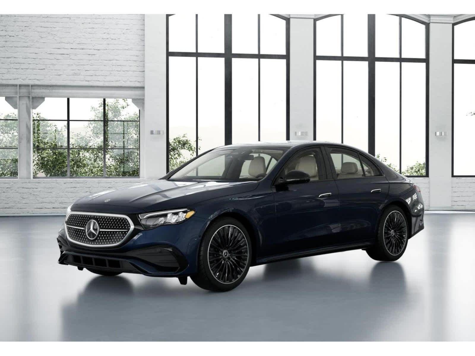 New 2026 Nautical Blue Metallic Mercedes-Benz E 350 image 37