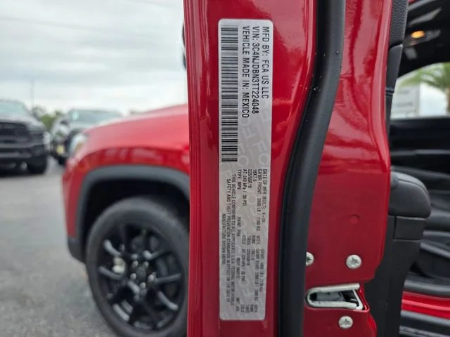 New 2026 Red Hot Pearlcoat Jeep Latitude image 19