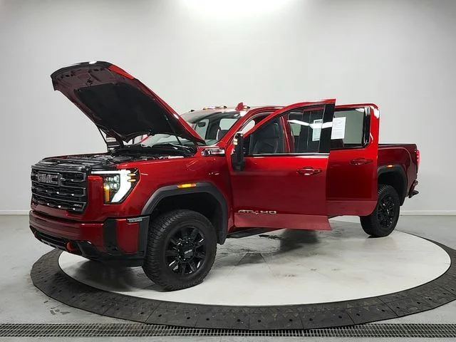 Used 2025 Red GMC AT4 image 11