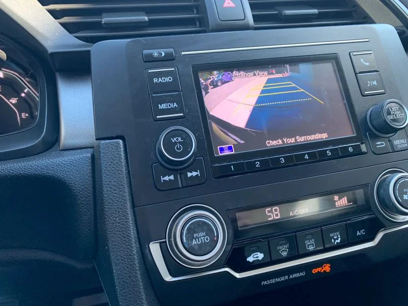 Used 2016 Black Honda LX Sedan 4D image 30