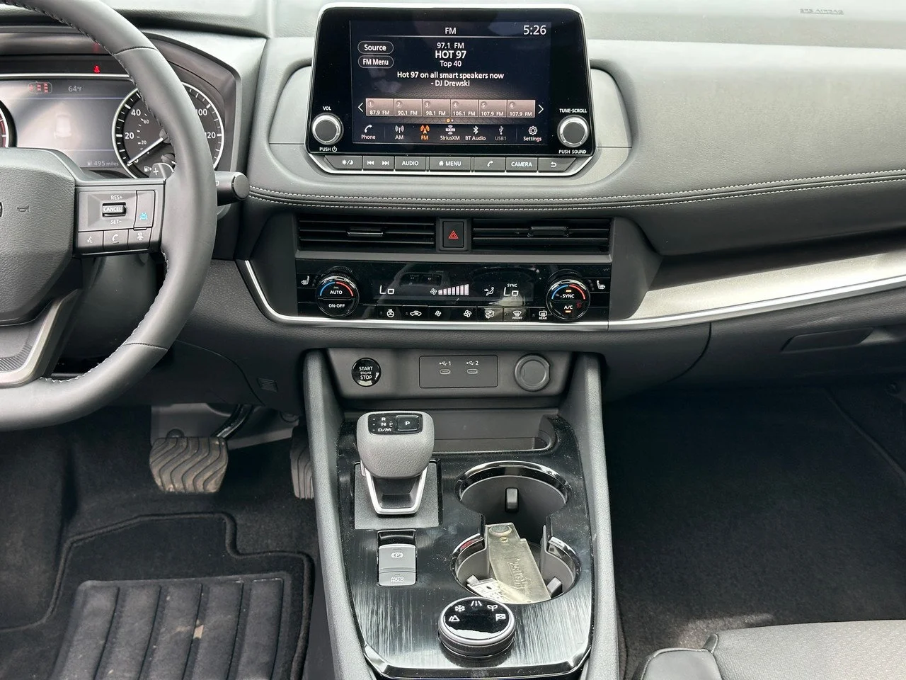 New 2026 Boulder Gray Pearl Nissan Dark Armor image 19