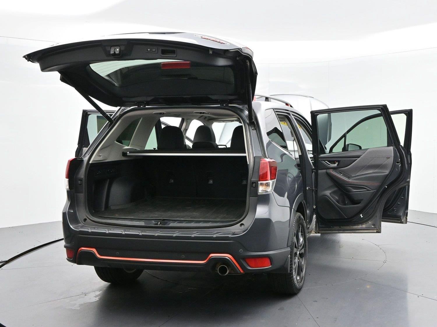 Used 2023 Magnetite Gray Metallic Subaru Sport image 44