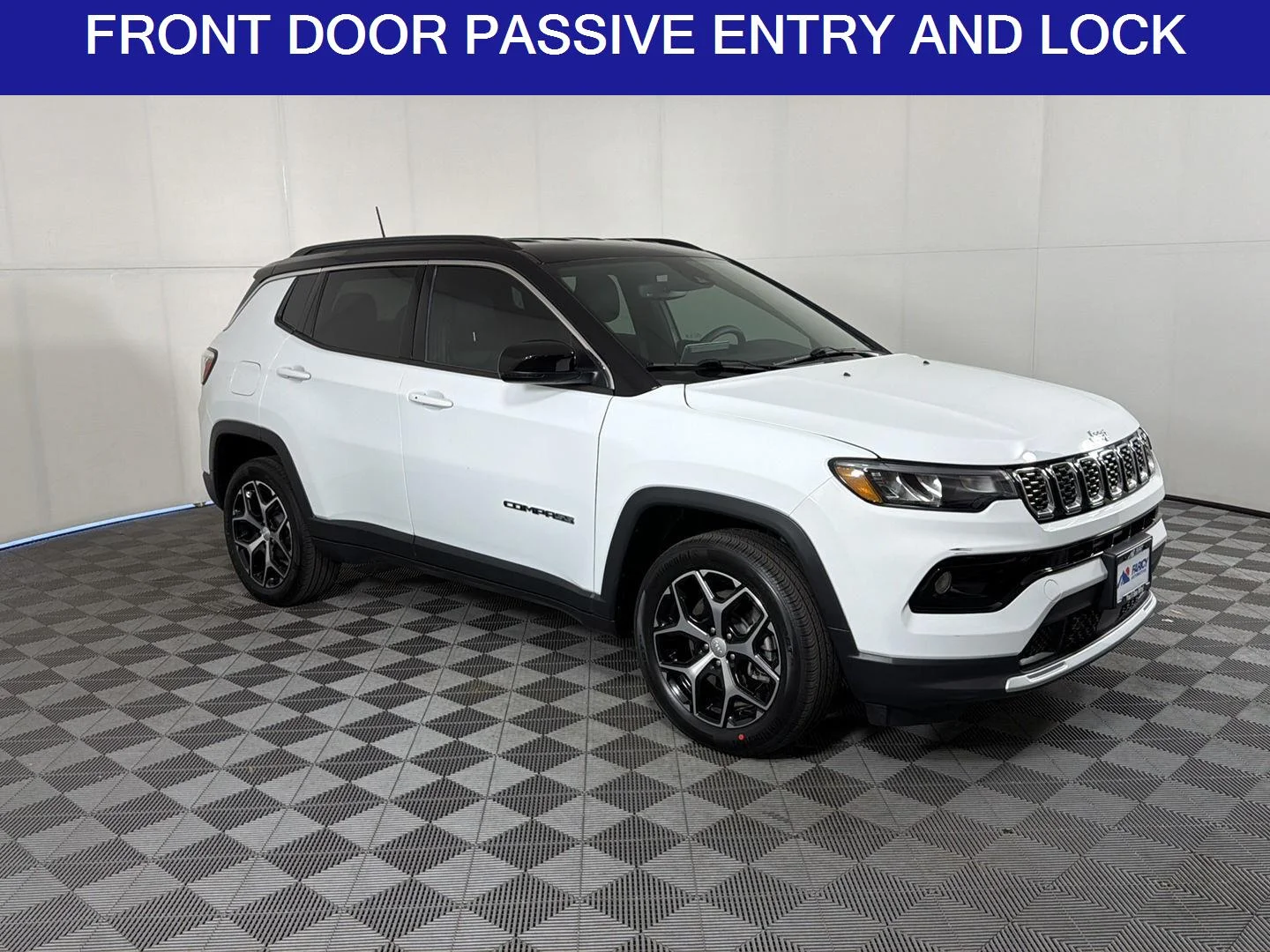 Used 2024 Bright White Clearcoat Jeep Limited image 2
