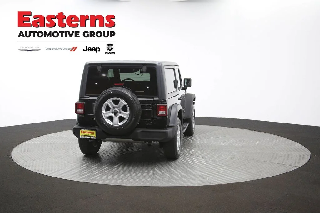 Certified Used 2020 Black Jeep Sport S image 46