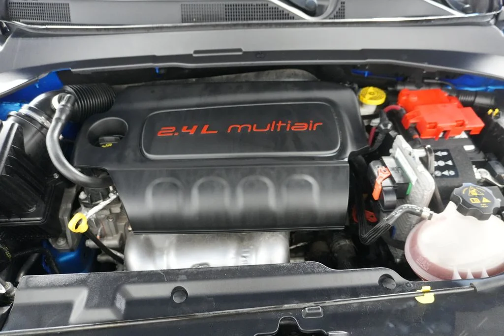 Used 2020 Blue Jeep Trailhawk image 29