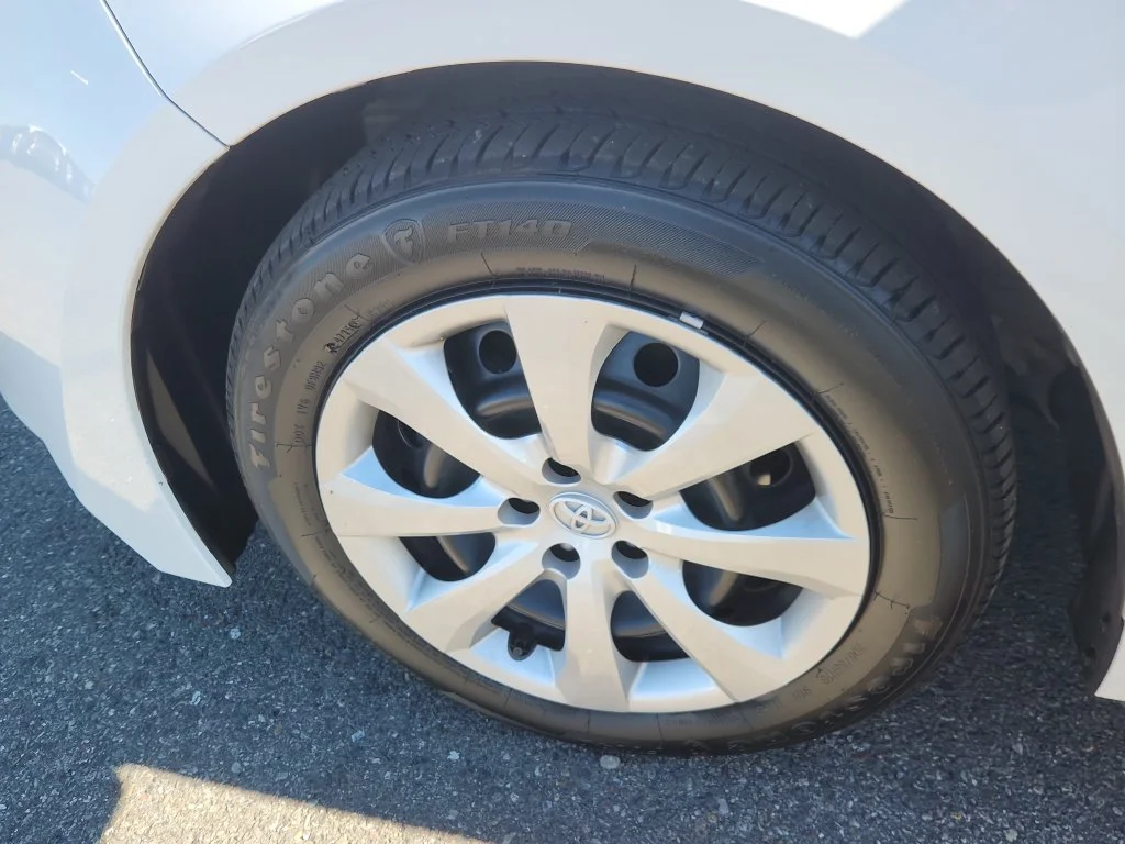 Used 2026 White Toyota LE image 16