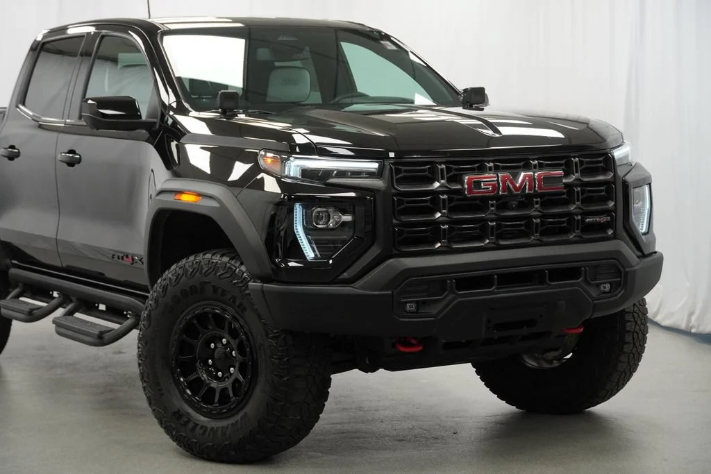 Used 2024 Onyx Black GMC AT4X image 8
