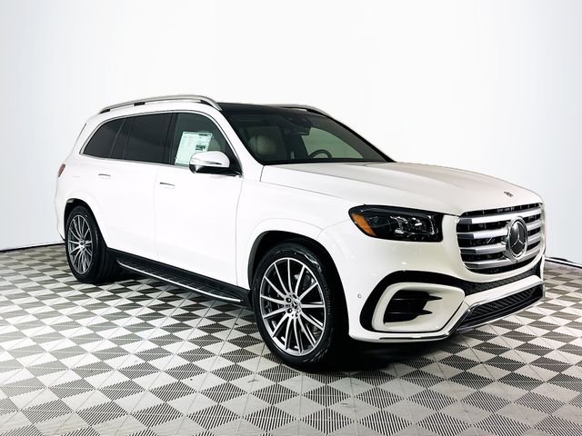 New 2026 Polar White Mercedes-Benz GLS 580 image 1