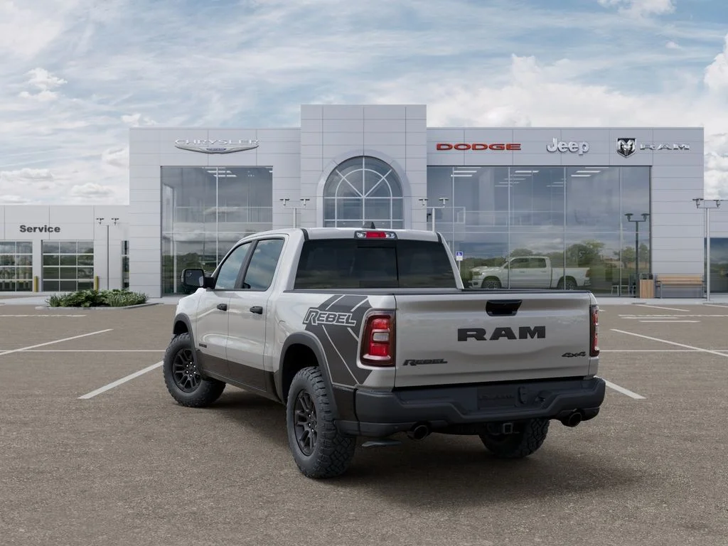 New 2026 Silver Zynith Exterior Paint RAM Rebel image 3