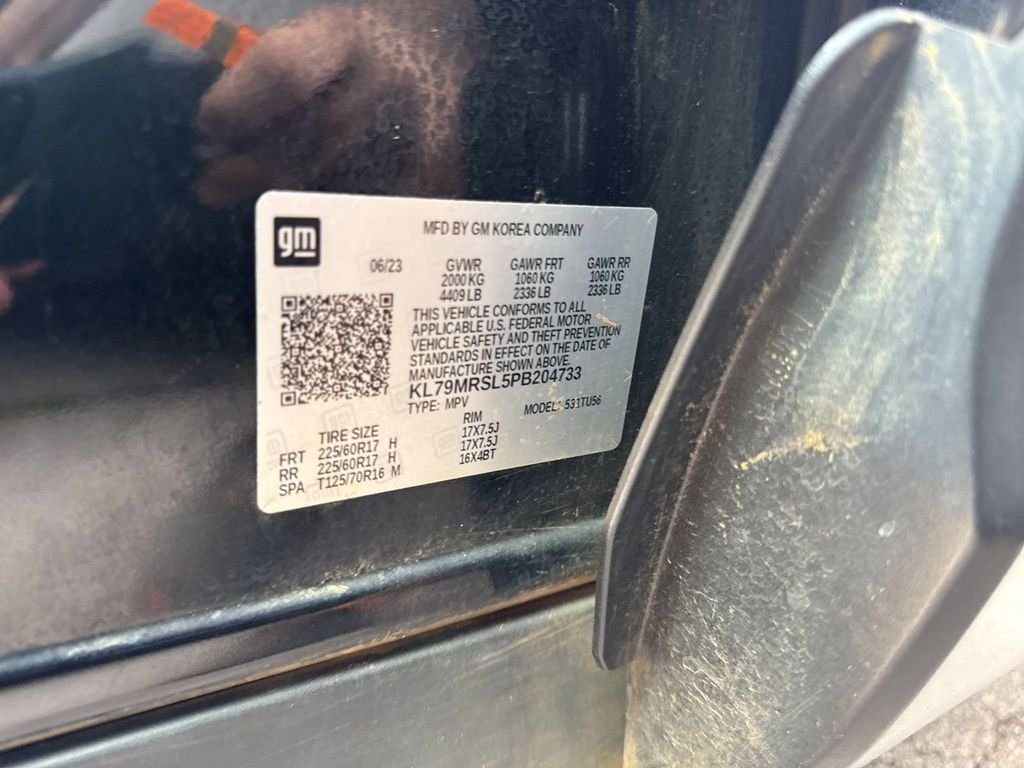 Used 2023 Black Chevrolet LT image 24