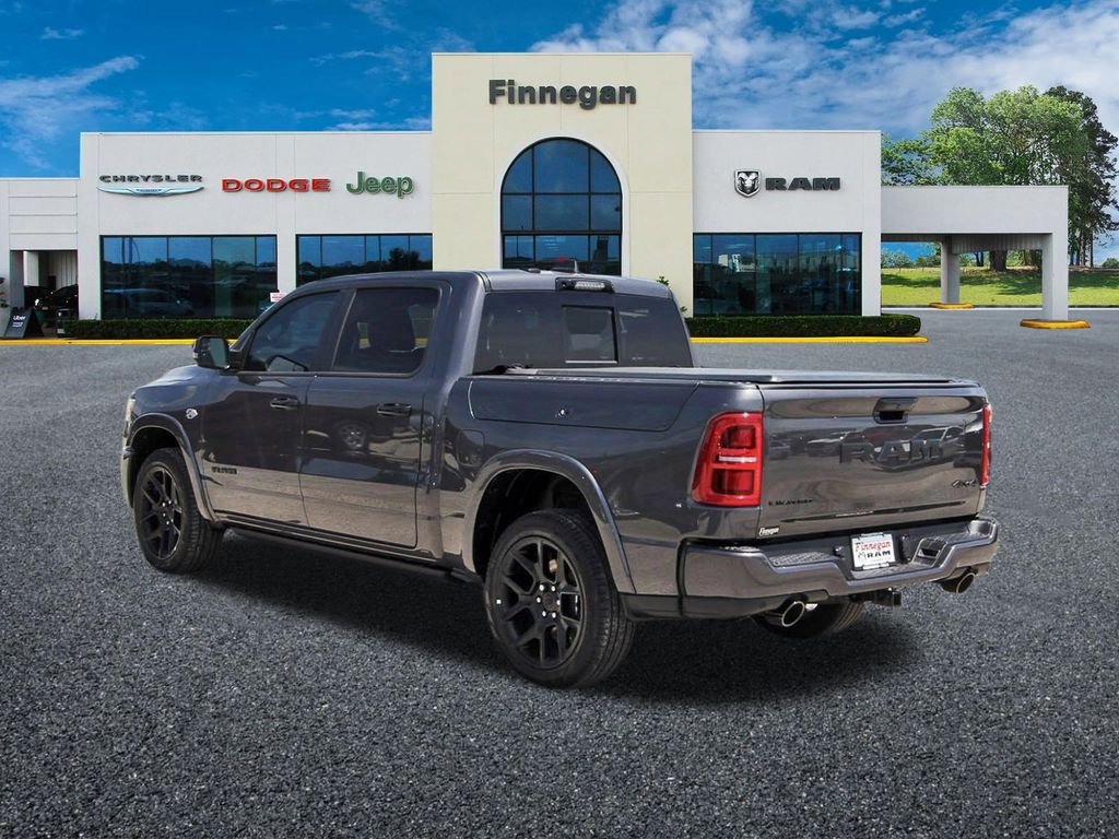 New 2026 Granite Crystal Metallic Clear-Coat Exterior Paint RAM Limited image 4