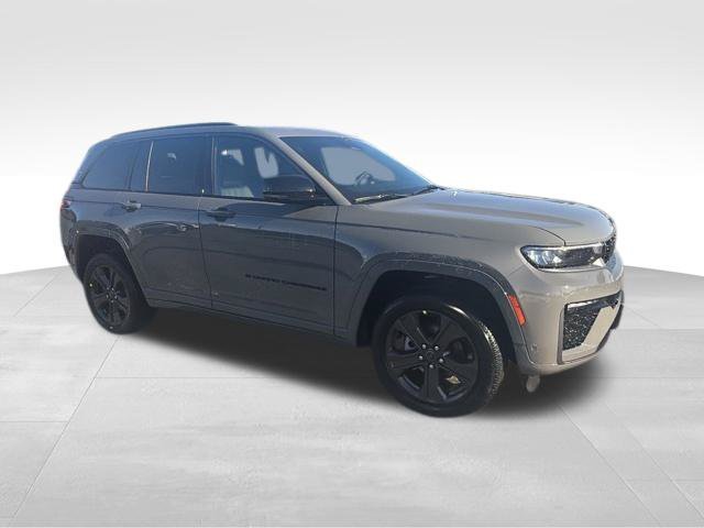 2027 Jeep Grand Cherokee Limited Reserve
