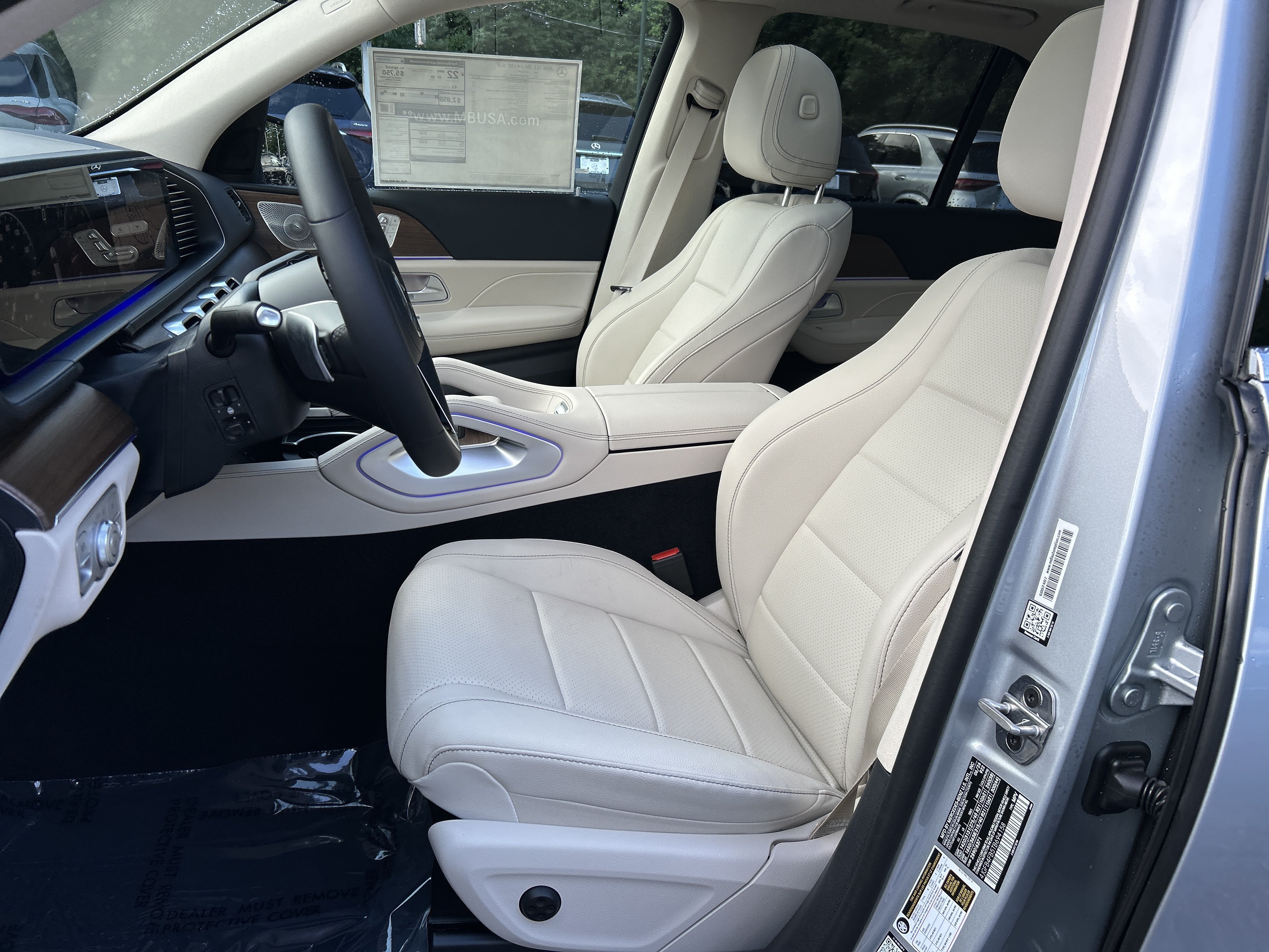 New 2026 Cirrus Silver Metallic Mercedes-Benz GLE 350 4MATIC® SUV image 19