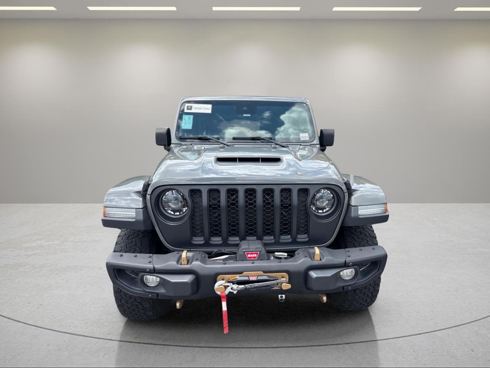 Used 2023 Sting-Gray Clearcoat Jeep Rubicon 392 image 24