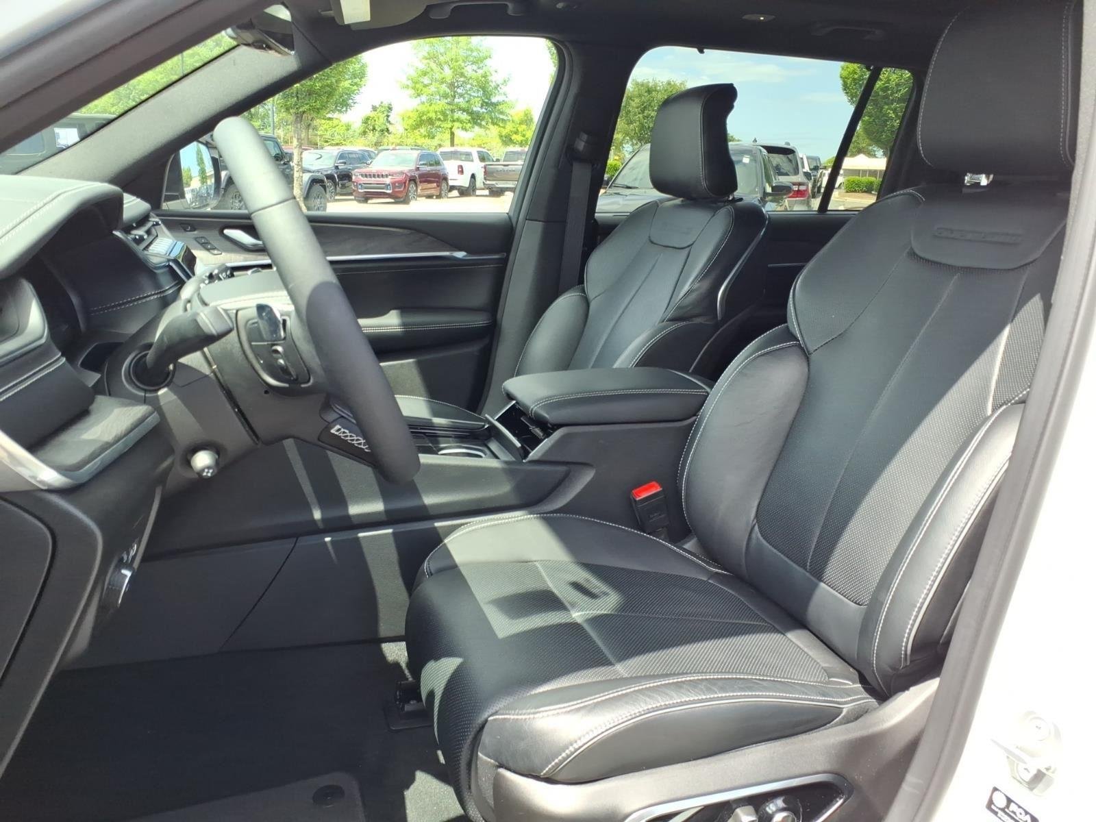 Used 2025 Bright White Clearcoat Jeep Overland image 19