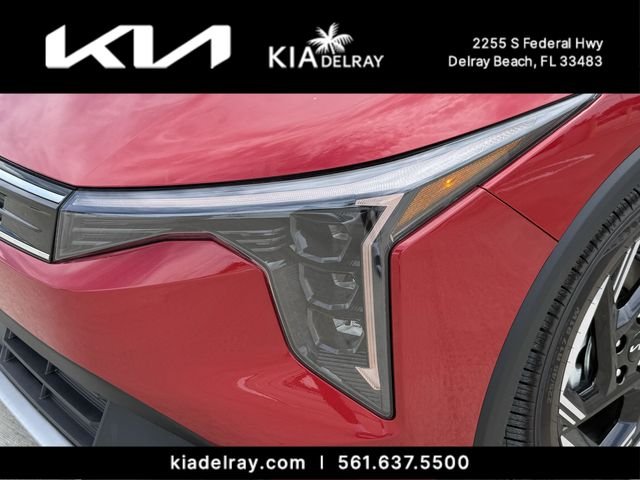 New 2026 Currant Red Kia EX image 6