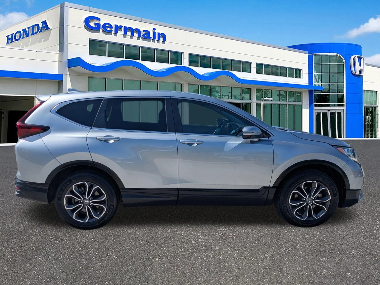 2021 Honda CR-V EX - Photo 34