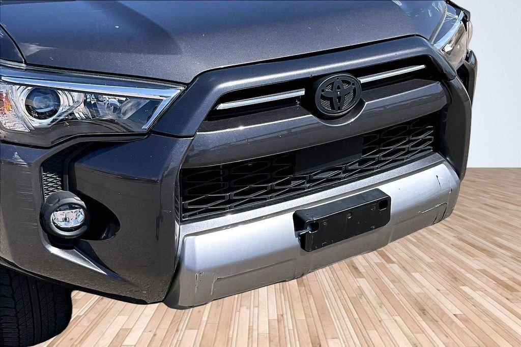 Used 2021 Gray Toyota TRD Off-Road Premium image 23