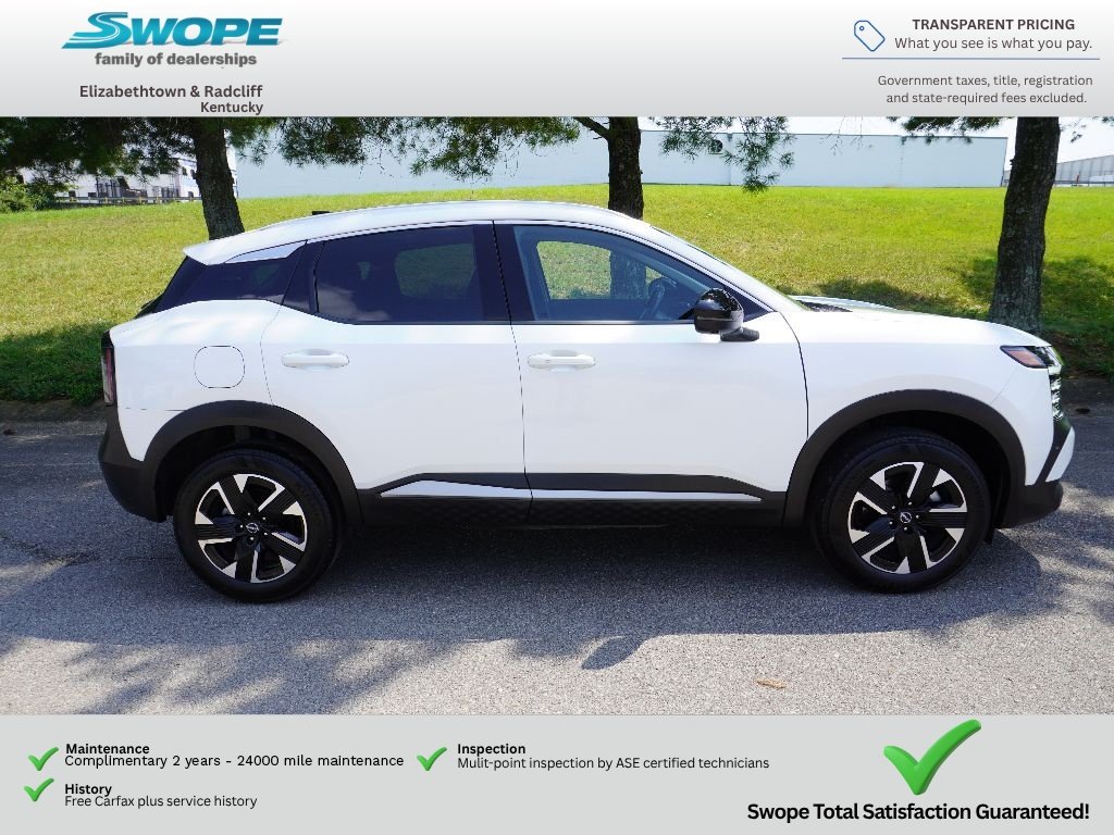 Used 2026 Aspen White Tricoat Nissan SR image 3