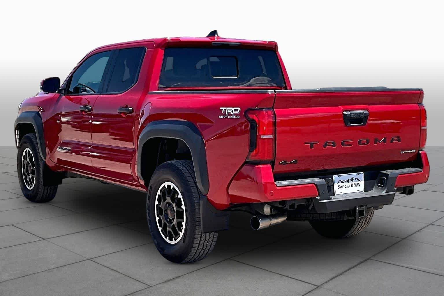 Used 2025 Supersonic Red Toyota TRD Off Road Hybrid image 9