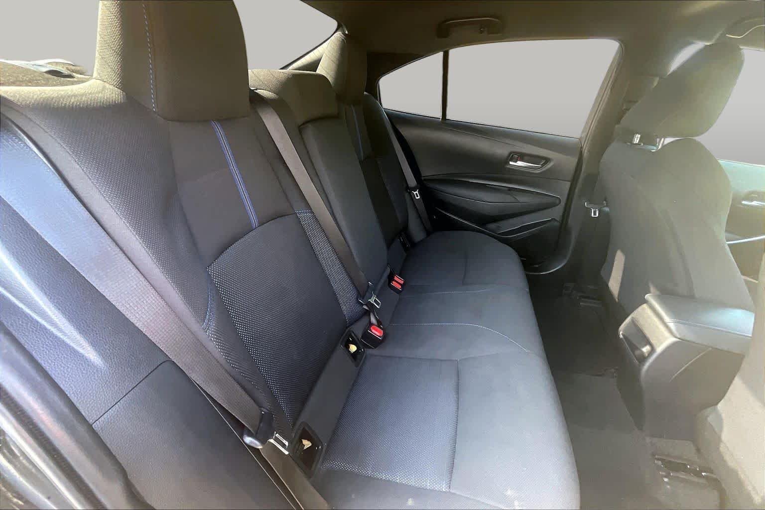 Used 2022 Black Sand Pearl Toyota SE image 19