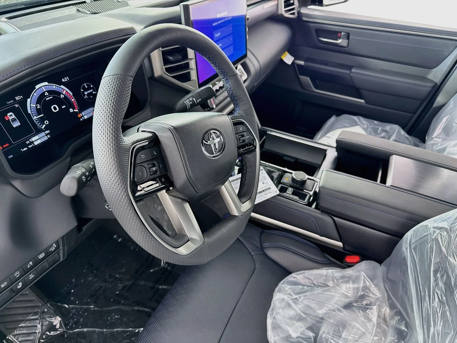 New 2026 Midnight Black Metallic Toyota  Platinum image 5