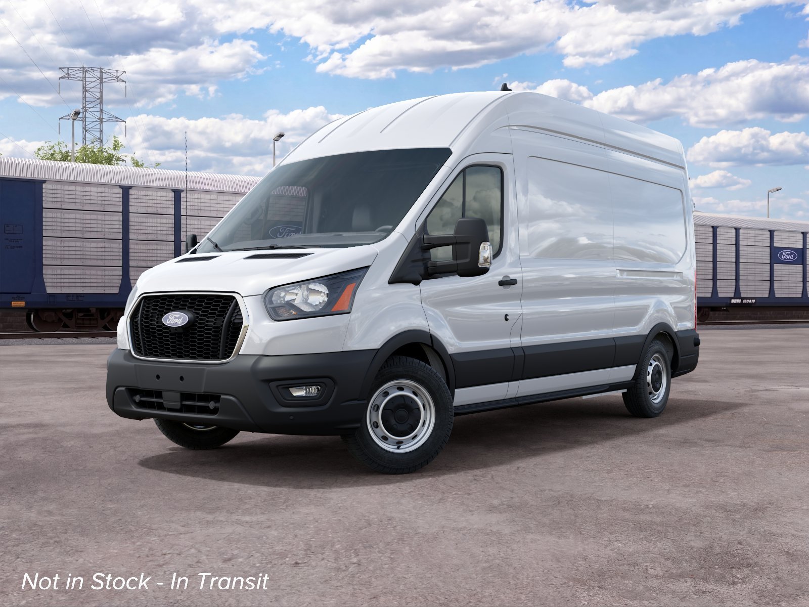 New 2027 Oxford White Ford Base image 23