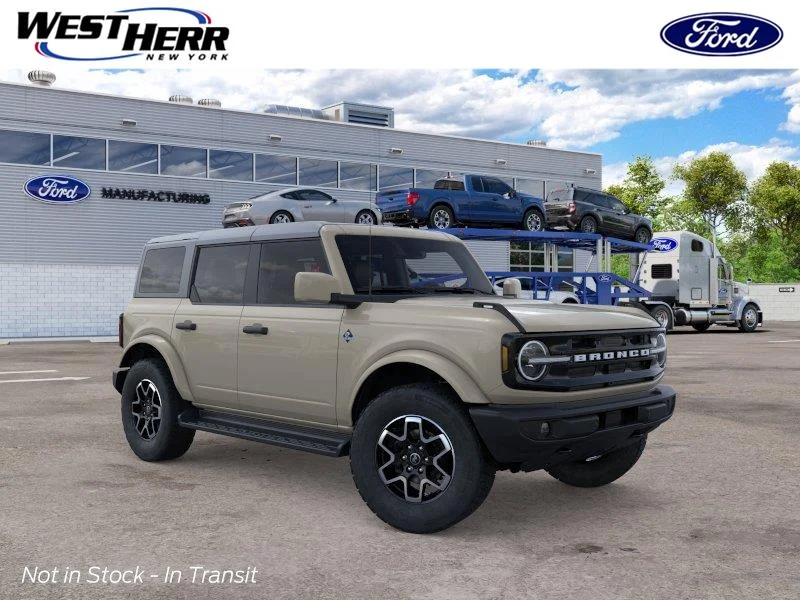 New 2026 Desert Sand Ford Outer Banks® image 1