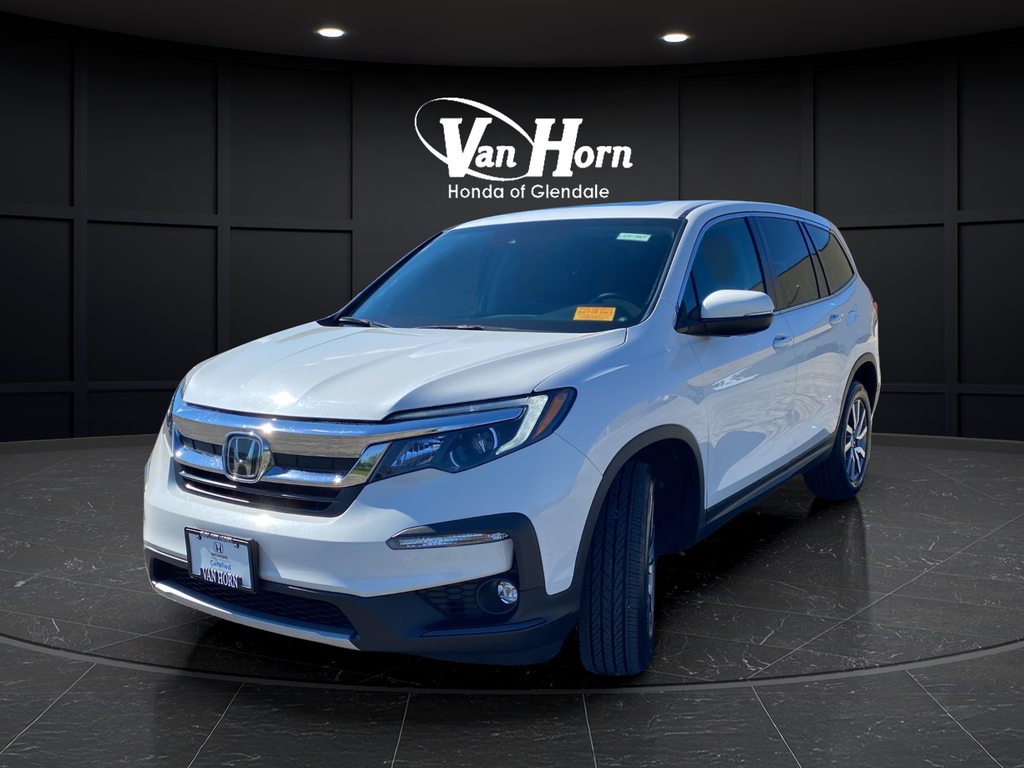 Used 2022 Platinum White Pearl Honda AWD EX-L image 3