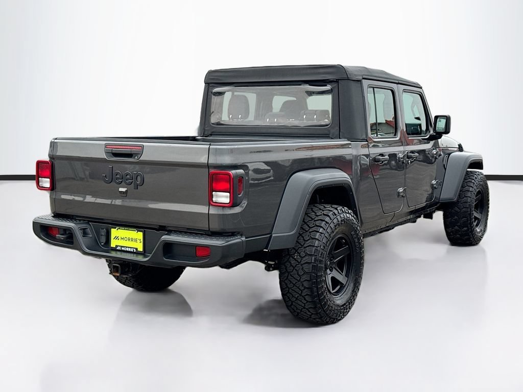 Used 2023 Grey Jeep Sport image 5