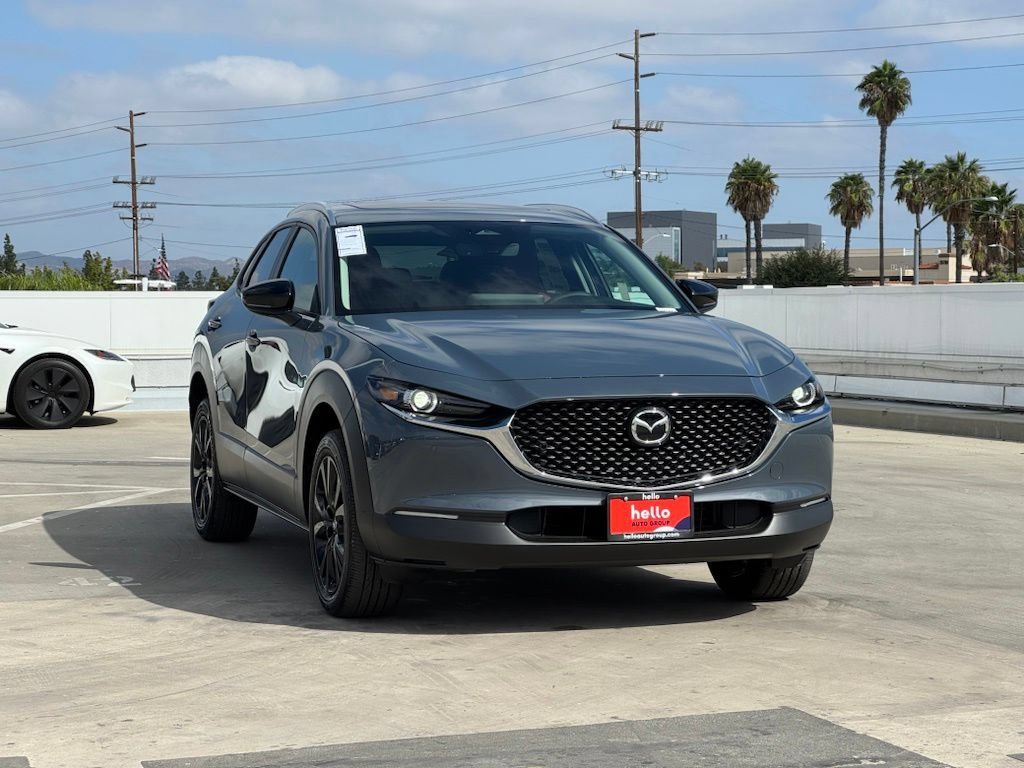 New 2026 Polymetal Gray Metallic Mazda 2.5 S Carbon Edition AWD image 2