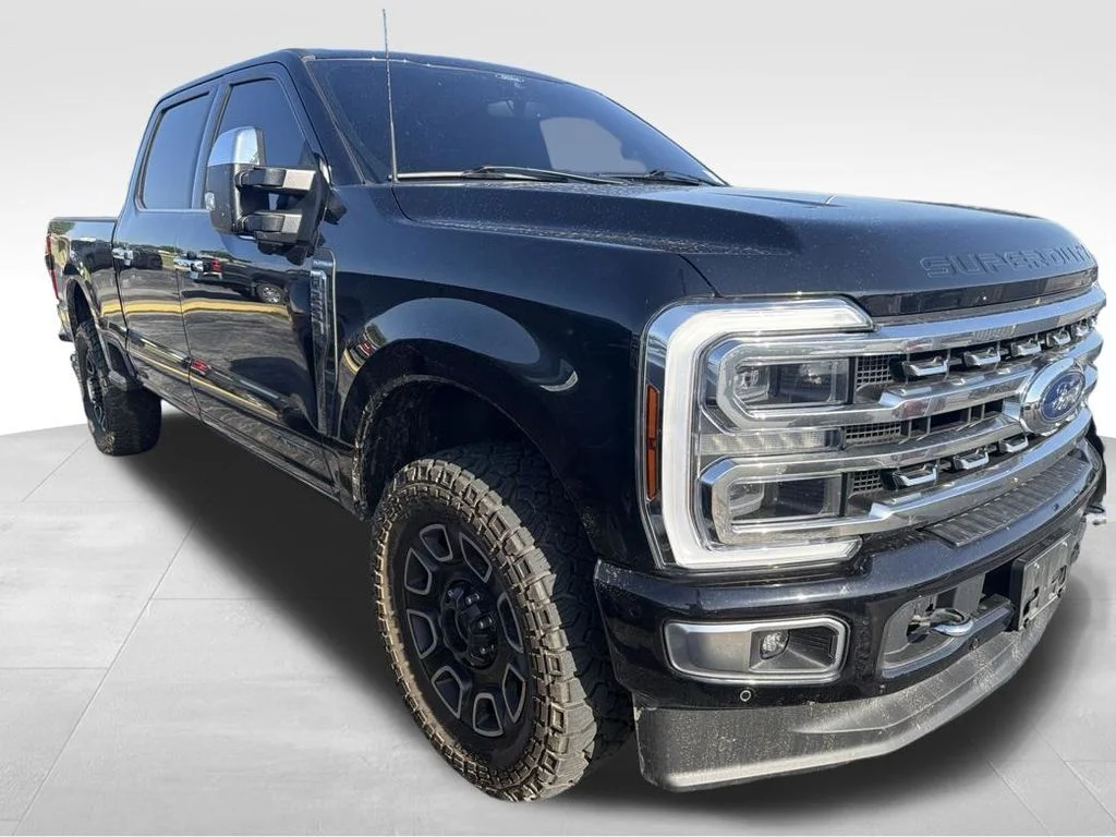 Certified Used 2024 Black Metallic Ford Platinum image 21