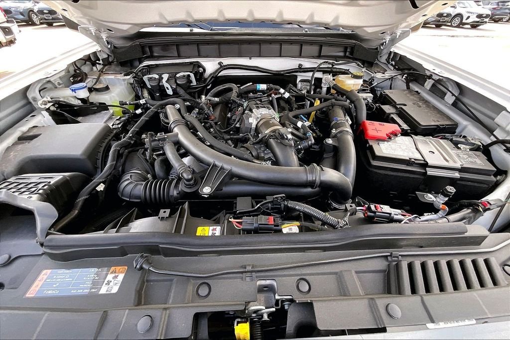 New 2025 Ford Bronco Badlands 4D Sport Utility