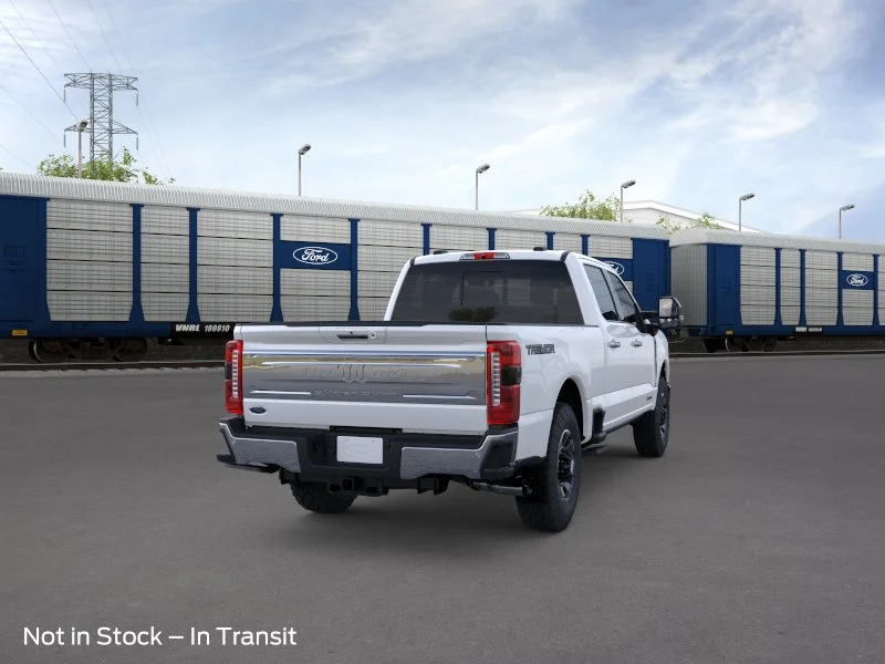 New 2026 Star White Metallic Tri-Coat Ford F-250® King Ranch® image 8