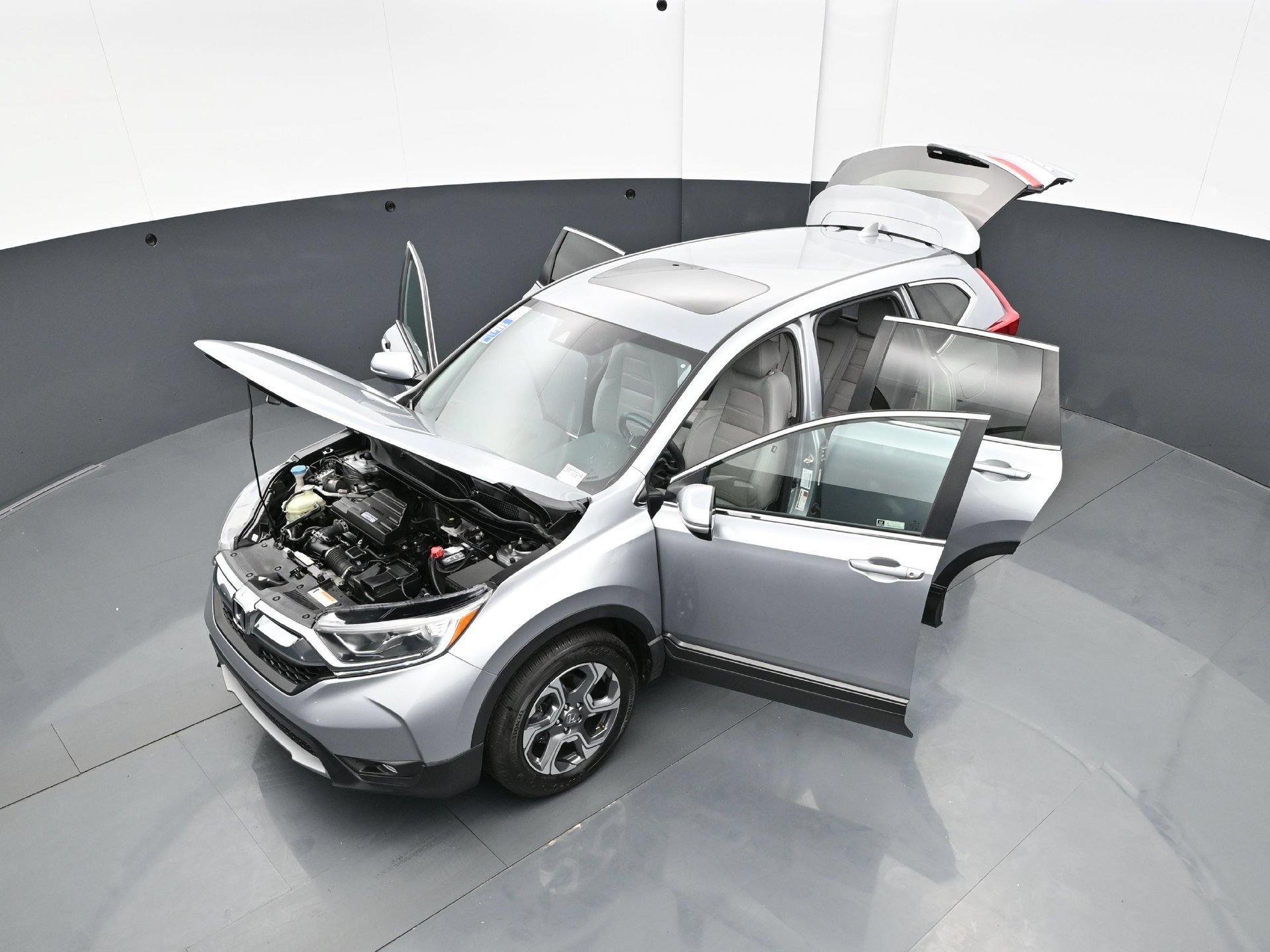 Used 2019 Silver Honda EX-L image 44